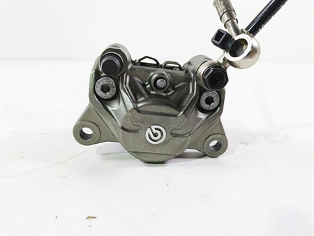 2008 Ducati SBK 1098 S Brembo Rear Brake Caliper + Line 61140291A {{ shop.shopifyCountryName }} - Mototech271