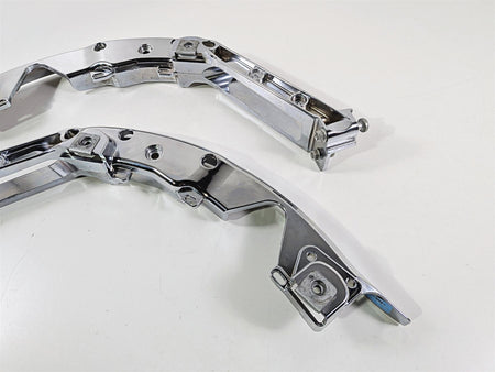 2018 Harley Touring FLHTCU Electra Glide Saddlebag Holder Support Chrome 90200502-Mototech271