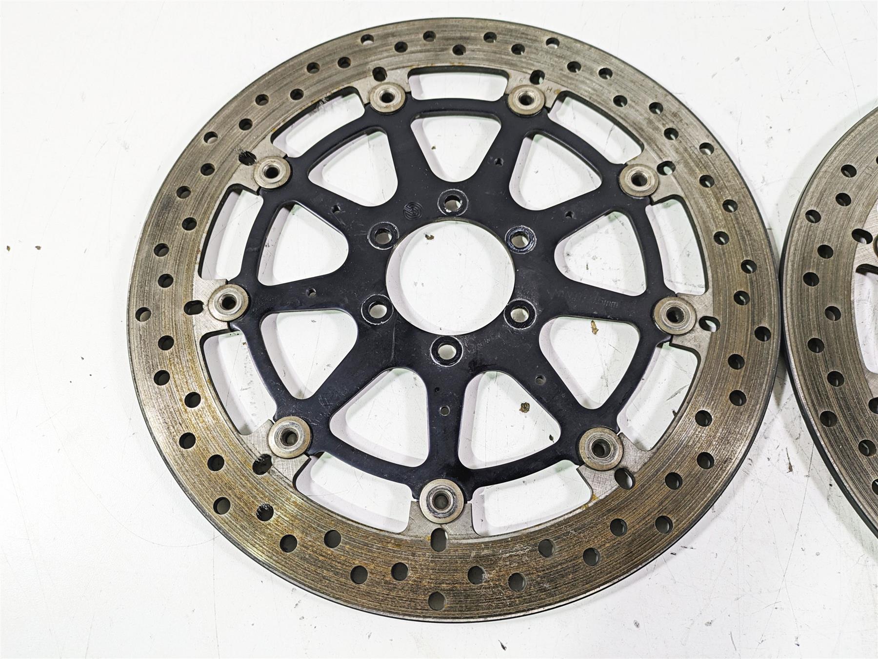 2017 BMW S1000R K47 Brembo Front Brake Disc Set 320Mm 34117723493 {{ shop.shopifyCountryName }} - Mototech271
