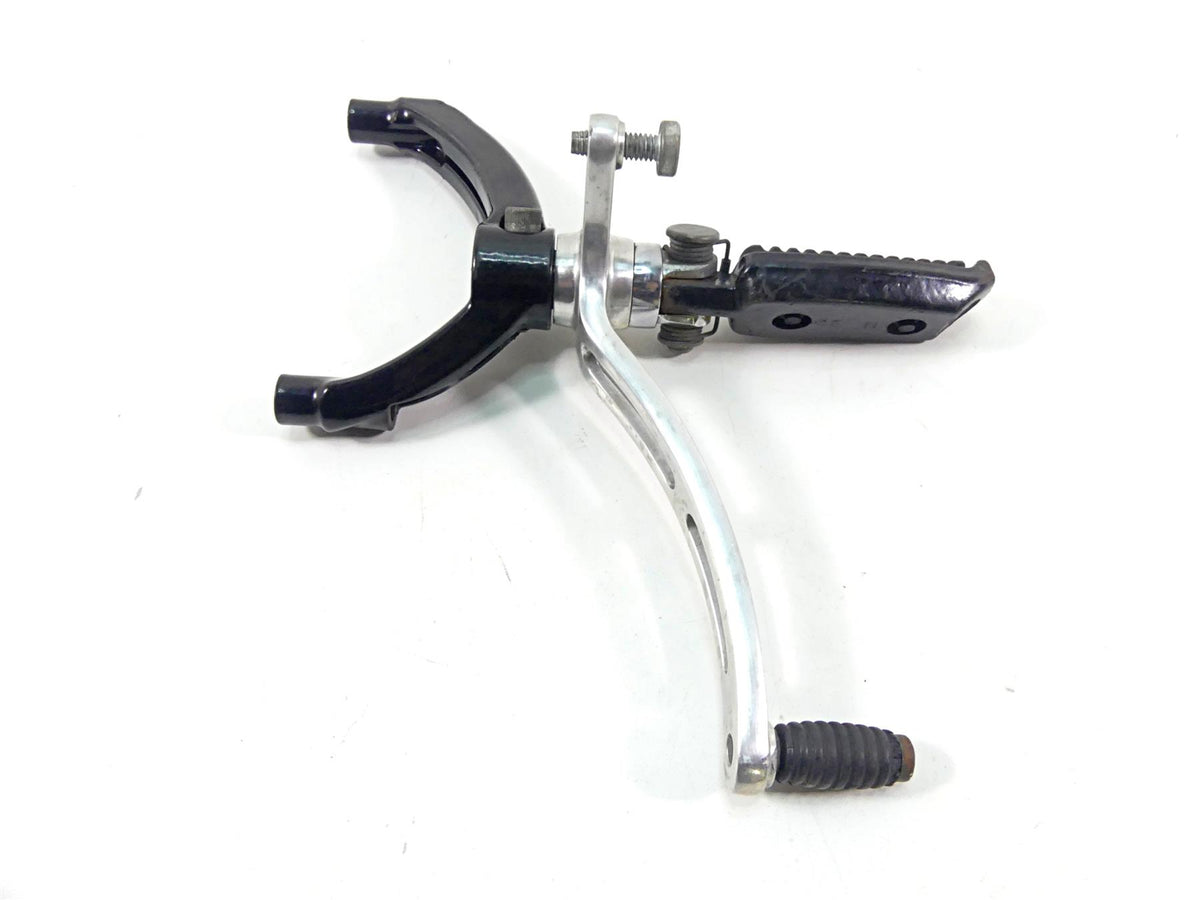 2009 Harley XR1200 Sportster Left Foot Peg Bracket & Shifter Lever Set 51044-08 {{ shop.shopifyCountryName }} - Mototech271