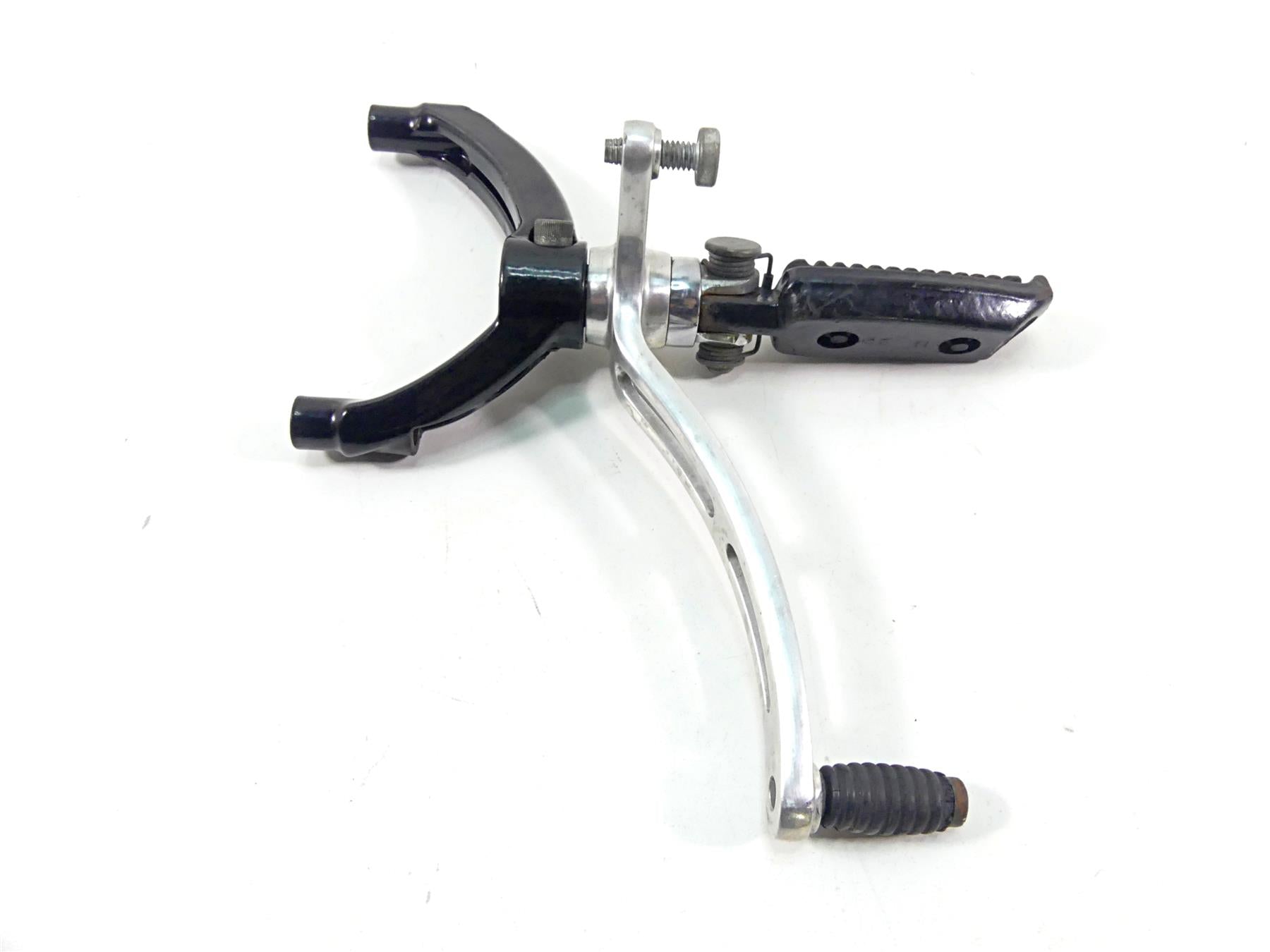 2009 Harley XR1200 Sportster Left Foot Peg Bracket & Shifter Lever Set 51044-08 {{ shop.shopifyCountryName }} - Mototech271