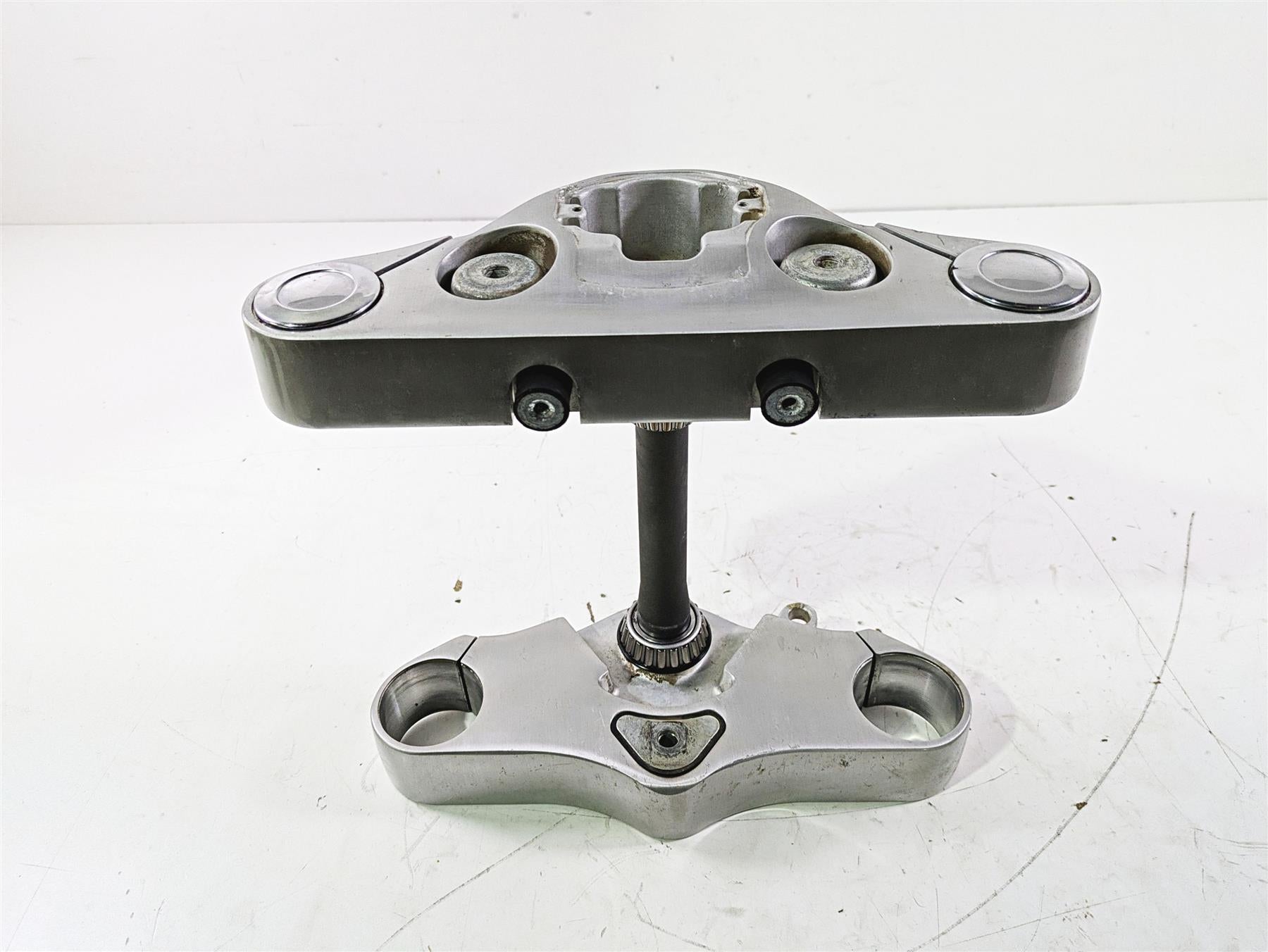 2004 Victory Kingpin Upper Lower Triple Tree Set 1821379 1823531 {{ shop.shopifyCountryName }} - Mototech271