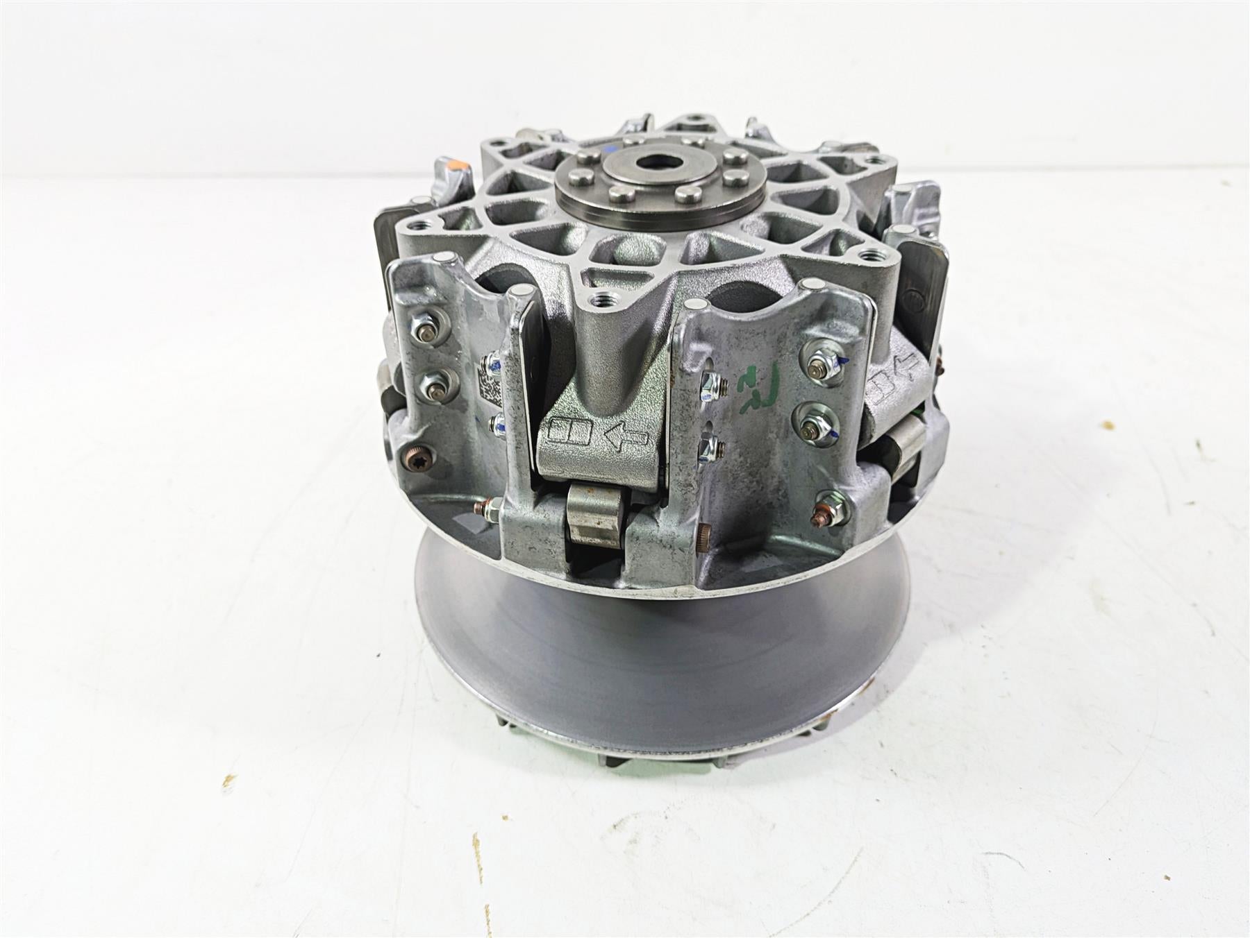 2018 Can Am Maverick X3 XRC Turbo R Primary Drive Clutch Intercooler 420248658 {{ shop.shopifyCountryName }} - Mototech271