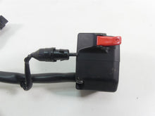 Load image into Gallery viewer, 2015 Triumph 1050 Speed Triple R Left Hand Light Blinker Control Switch T2504517
