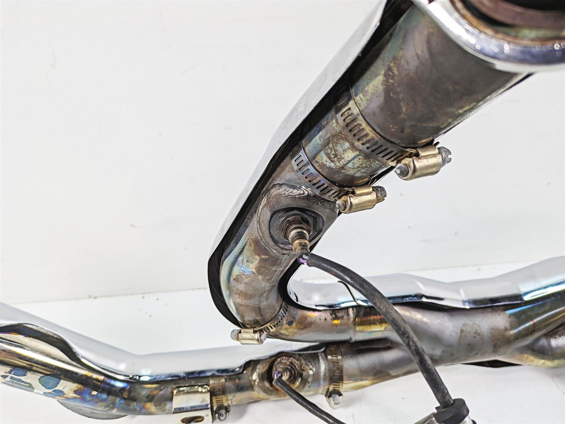 2014 Harley Touring FLHTK Electra Glide Vance Hines Power Duals Header 16332 {{ shop.shopifyCountryName }} - Mototech271