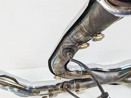 2014 Harley Touring FLHTK Electra Glide Vance Hines Power Duals Header 16332 {{ shop.shopifyCountryName }} - Mototech271