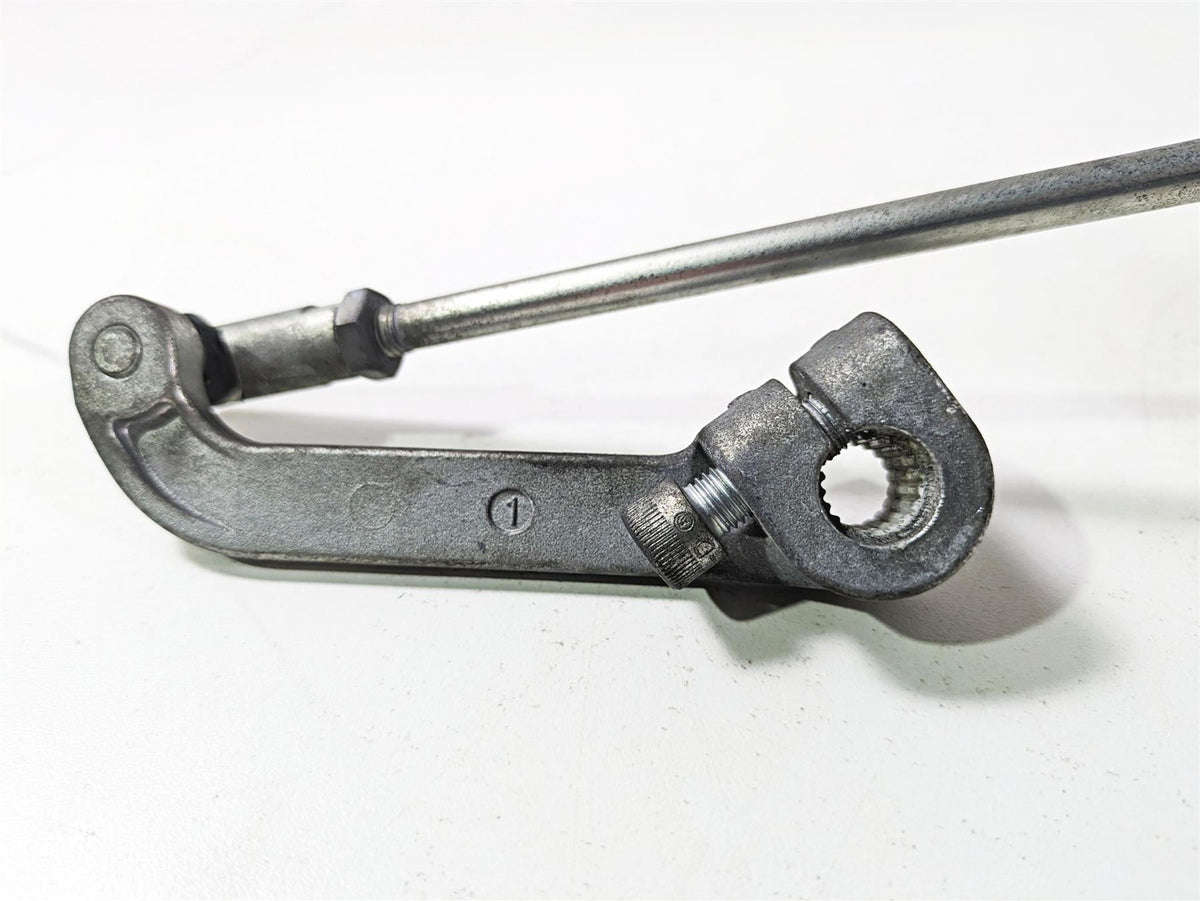 2020 Harley Touring FLHT Electra Glide Left Rider Floor Board & Shifter 50621-06 {{ shop.shopifyCountryName }} - Mototech271