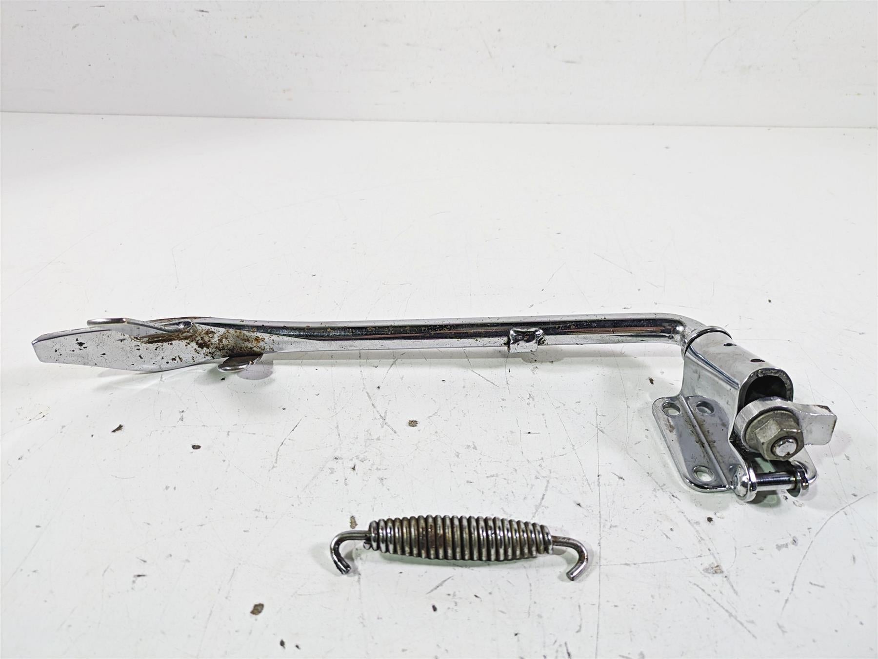 2003 Harley Touring FLHTCUI 100TH E-Glide Side Kick Stand Kickstand 50075-83B | Mototech271