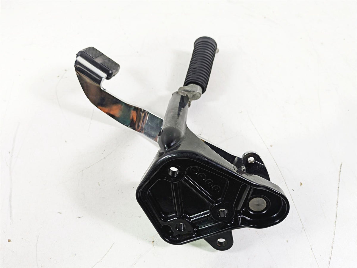 2009 Harley FXCWC Softail Rocker Right Front Footpeg Brake Pedal Set 50600027BHP {{ shop.shopifyCountryName }} - Mototech271