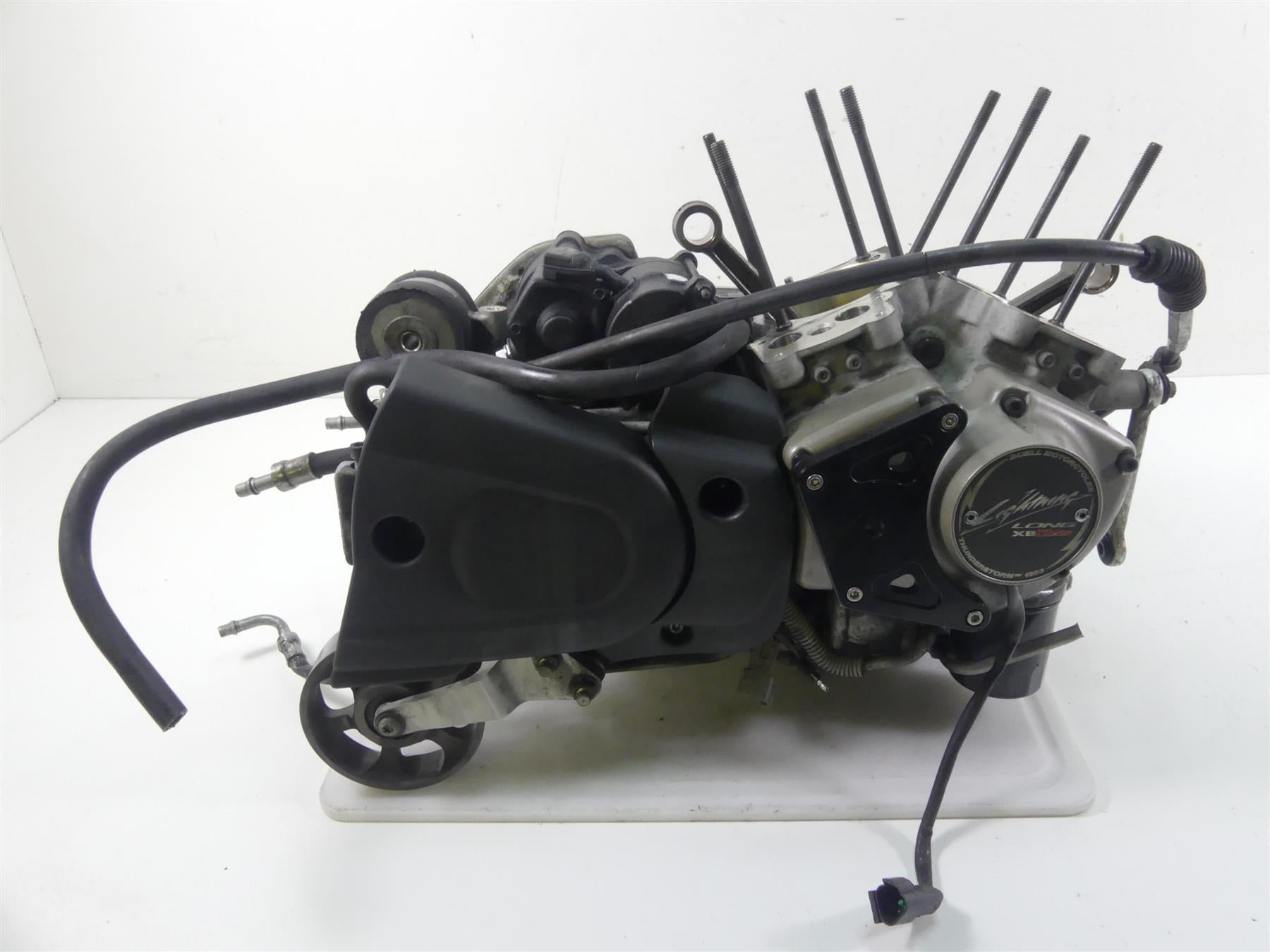 2007 Buell XB12 SS Lightning Engine Crankcase Bottom End 16K 24439-06 24215-04A {{ shop.shopifyCountryName }} - Mototech271