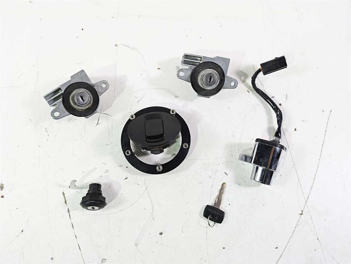 2012 Victory Cross Country Ignition Switch Key Locks Set 4012943 {{ shop.shopifyCountryName }} - Mototech271