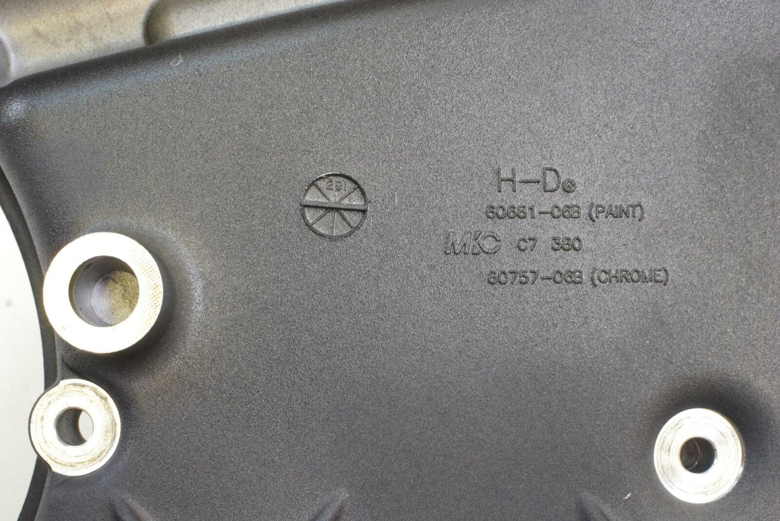 2011 Harley Softail FLSTSB Cross Bones Inner Primary Drive Clutch Cover 60681-06 {{ shop.shopifyCountryName }} - Mototech271