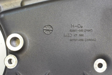 2011 Harley Softail FLSTSB Cross Bones Inner Primary Drive Clutch Cover 60681-06 {{ shop.shopifyCountryName }} - Mototech271