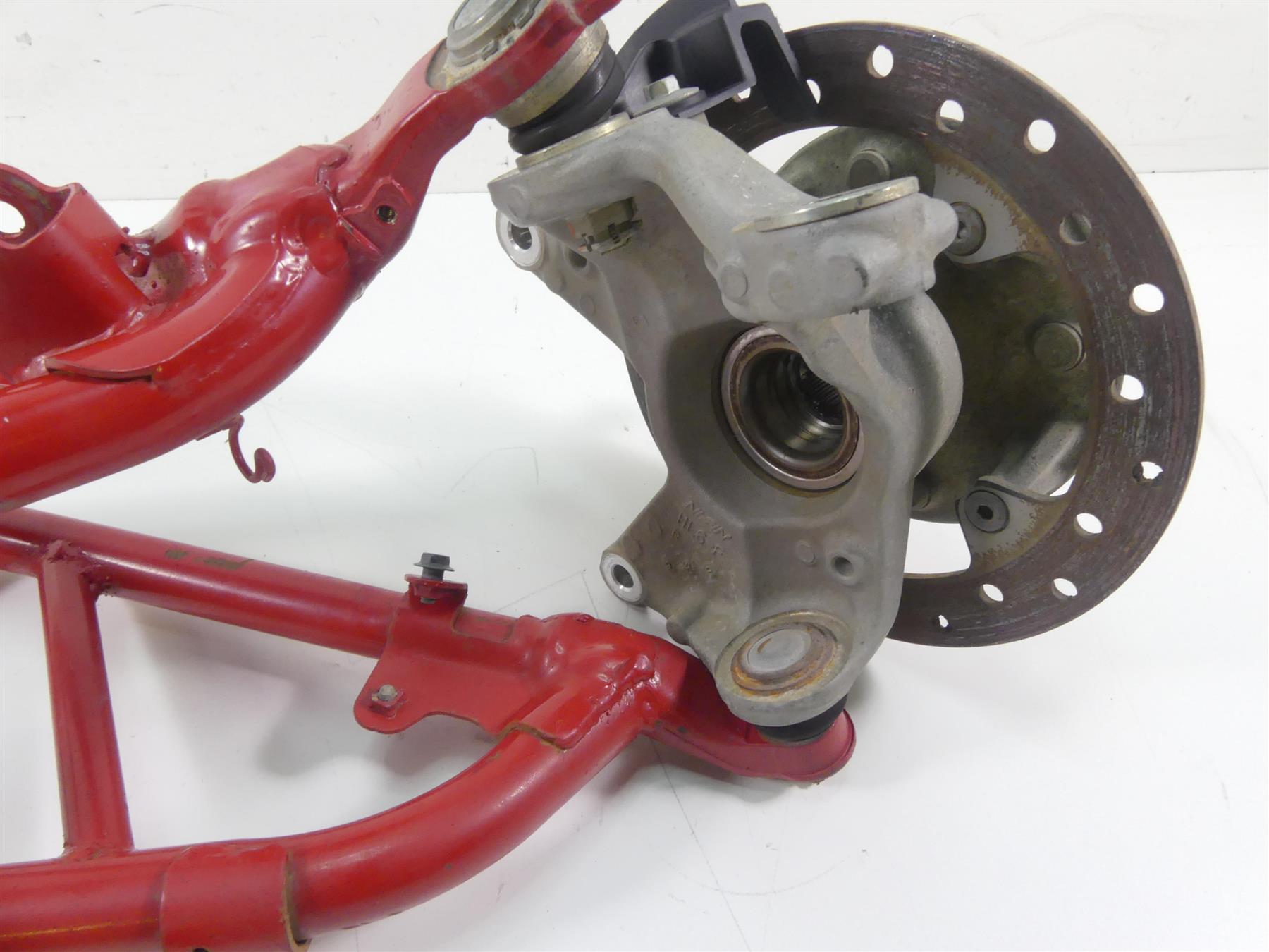 2020 Honda Talon SXS1000R S2R Right Front Control Arm Knee Set 51350-HL6-A10 {{ shop.shopifyCountryName }} - Mototech271