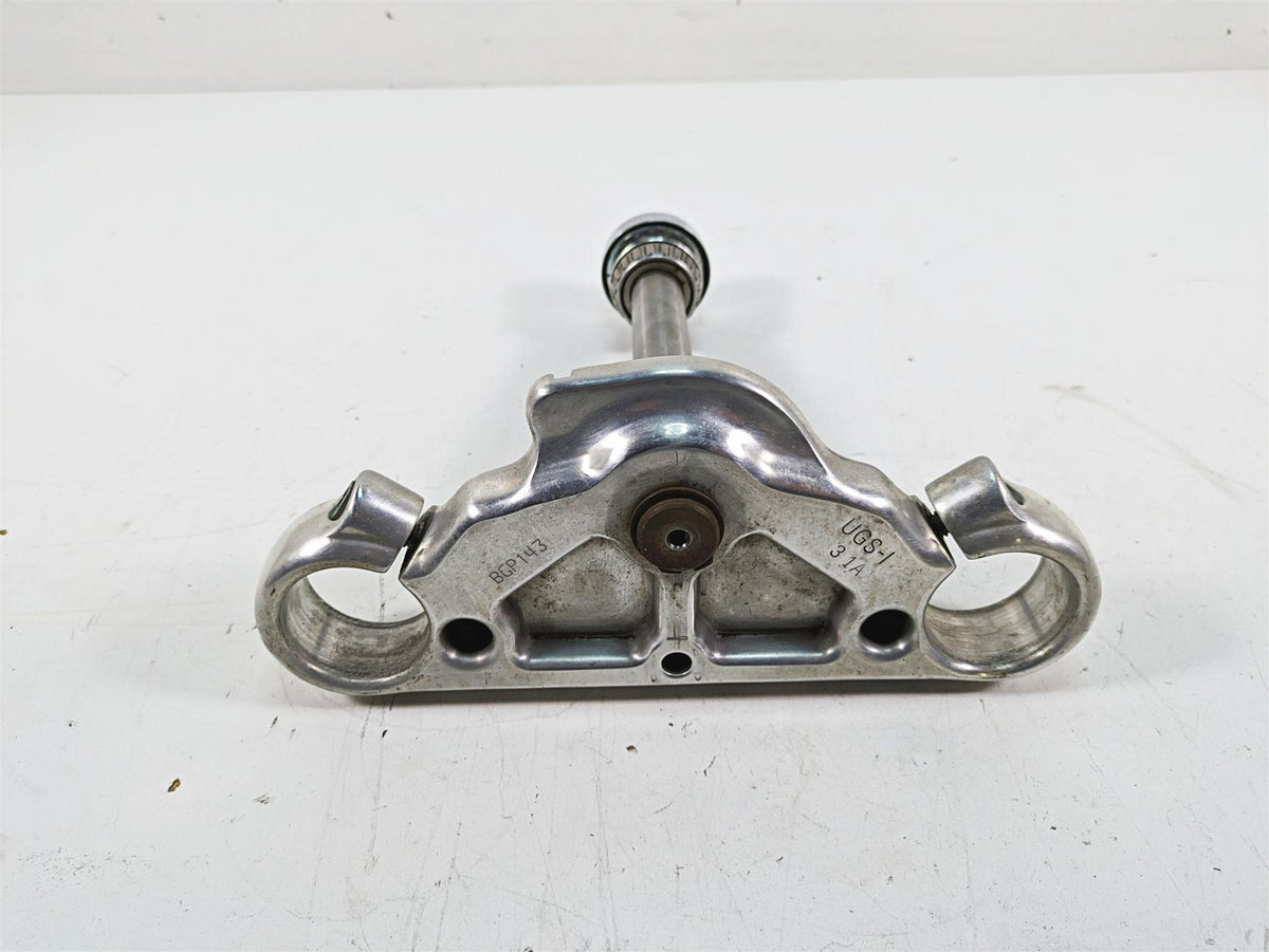 2015 Harley FXDL Dyna Low Rider Lower Triple Tree Steering Clamp 49mm 45539-08 {{ shop.shopifyCountryName }} - Mototech271