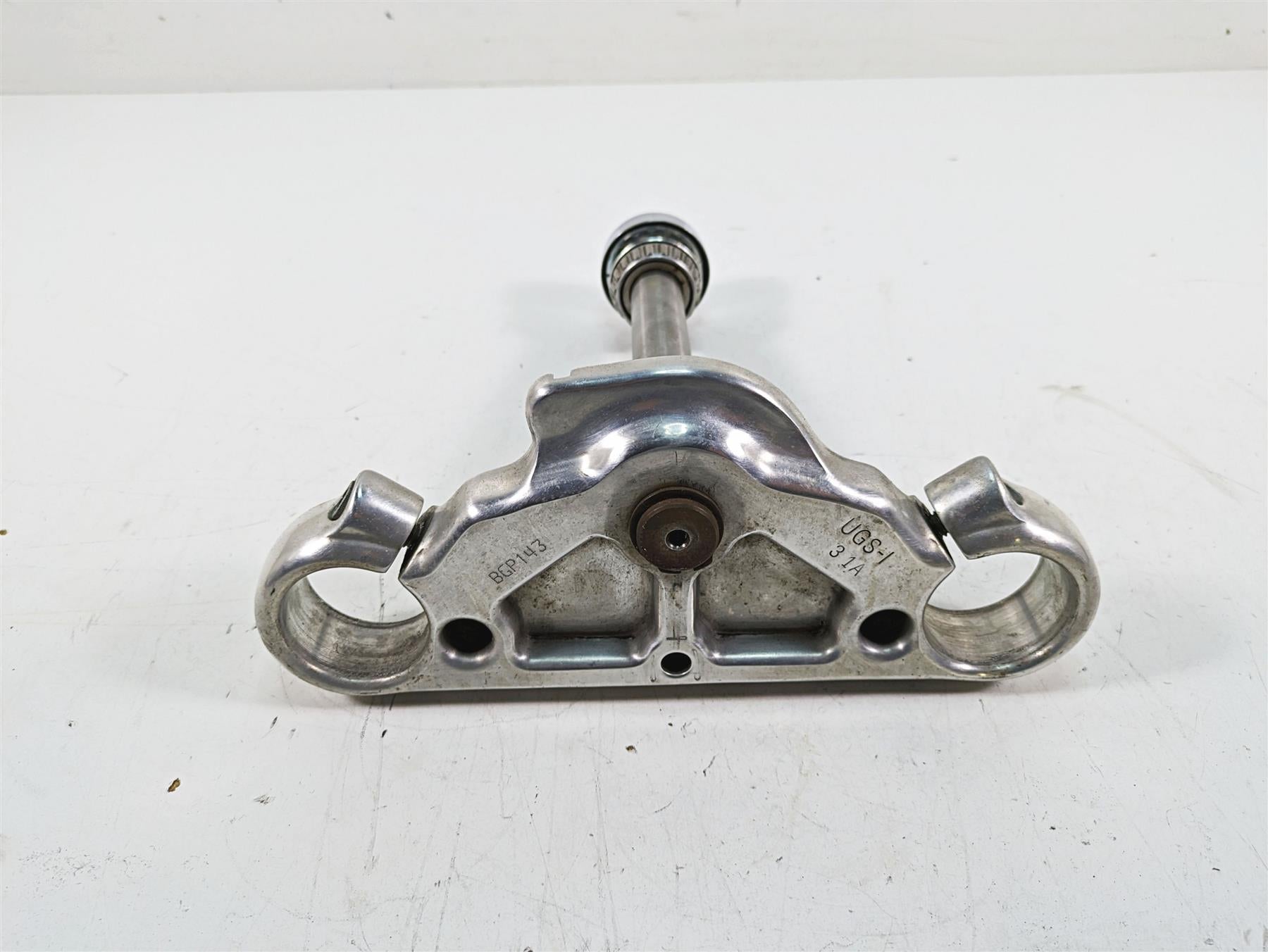 2015 Harley FXDL Dyna Low Rider Lower Triple Tree Steering Clamp 49mm 45539-08 {{ shop.shopifyCountryName }} - Mototech271