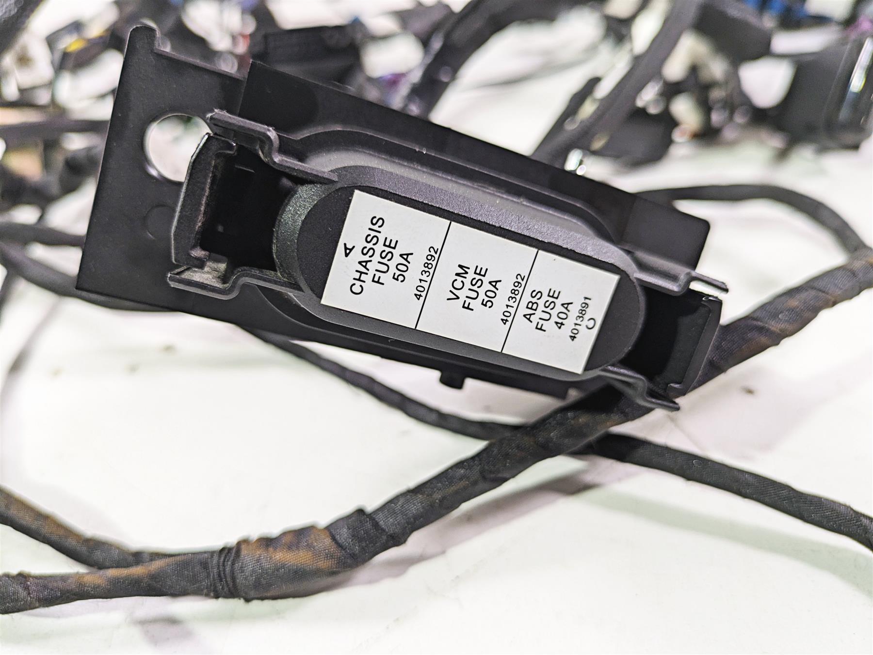 2019 Indian Chieftain Limited Main Wiring Harness Loom -No Cuts 2414745 {{ shop.shopifyCountryName }} - Mototech271