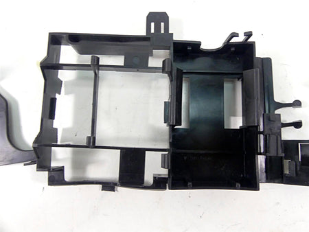 2015 Harley VRSCF Muscle V-Rod Electric Battery Holder Stay Bracket Set 70475-07 {{ shop.shopifyCountryName }} - Mototech271