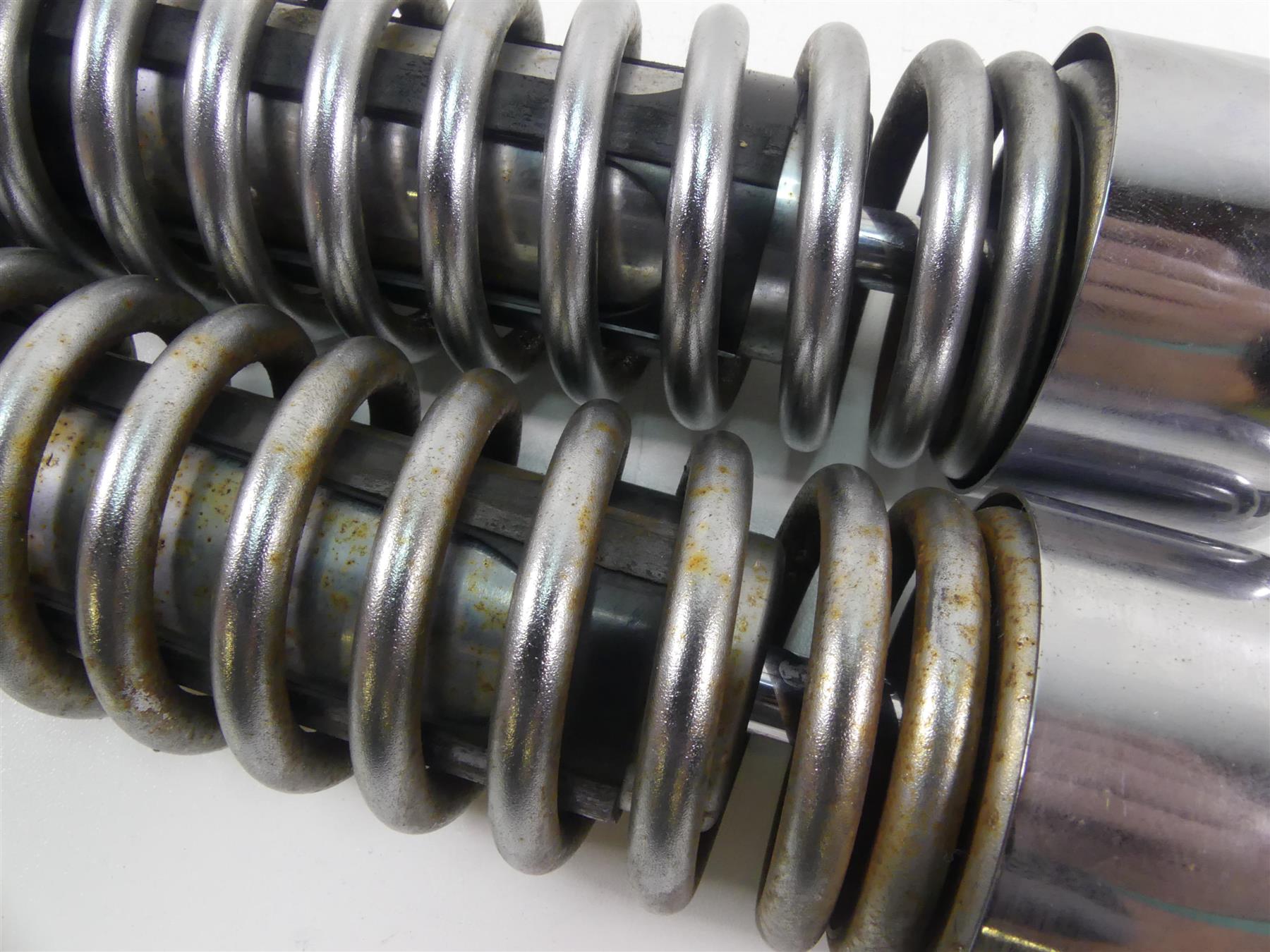 2006 Harley Sportster XL1200 Custom Rear Shock Damper Set 11 3/4" 54568-04 {{ shop.shopifyCountryName }} - Mototech271