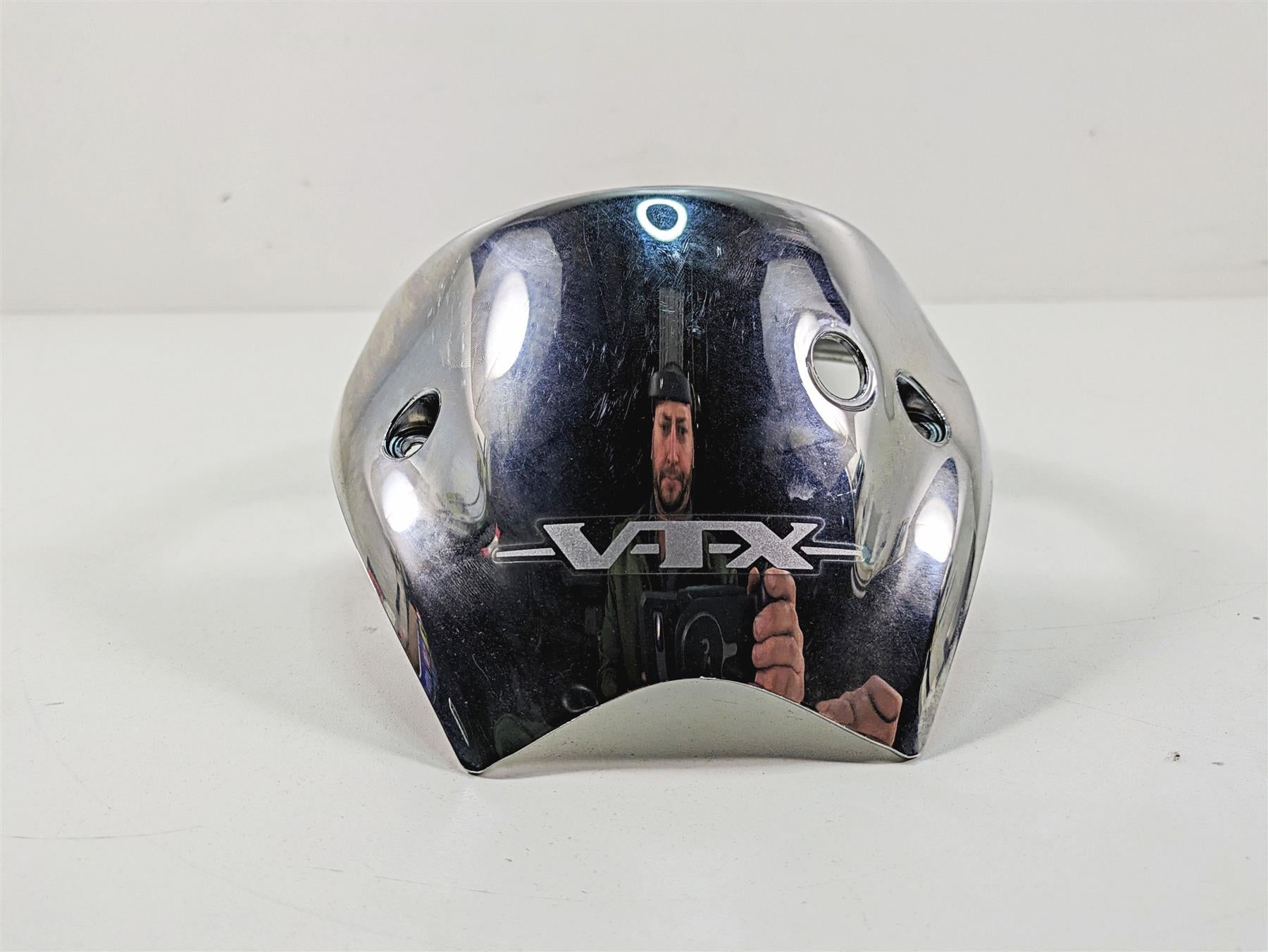 2006 Honda V-Twin VTX1300 R Upper Fuel Tank Dash Speedo Cover 17620-MEA-670ZA {{ shop.shopifyCountryName }} - Mototech271