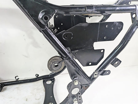 1996 Harley Touring FLHTCUI Electra Glide Straight Main Frame Chassis 47900-93B {{ shop.shopifyCountryName }} - Mototech271