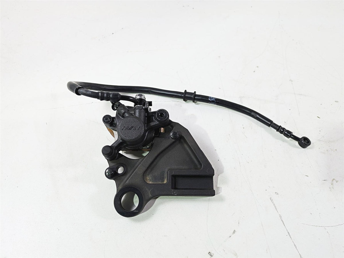 2024 Kawasaki ZX6R ZX636 Ninja Nissin Rear Brake Caliper + Mount 43080-0242-DJ {{ shop.shopifyCountryName }} - Mototech271