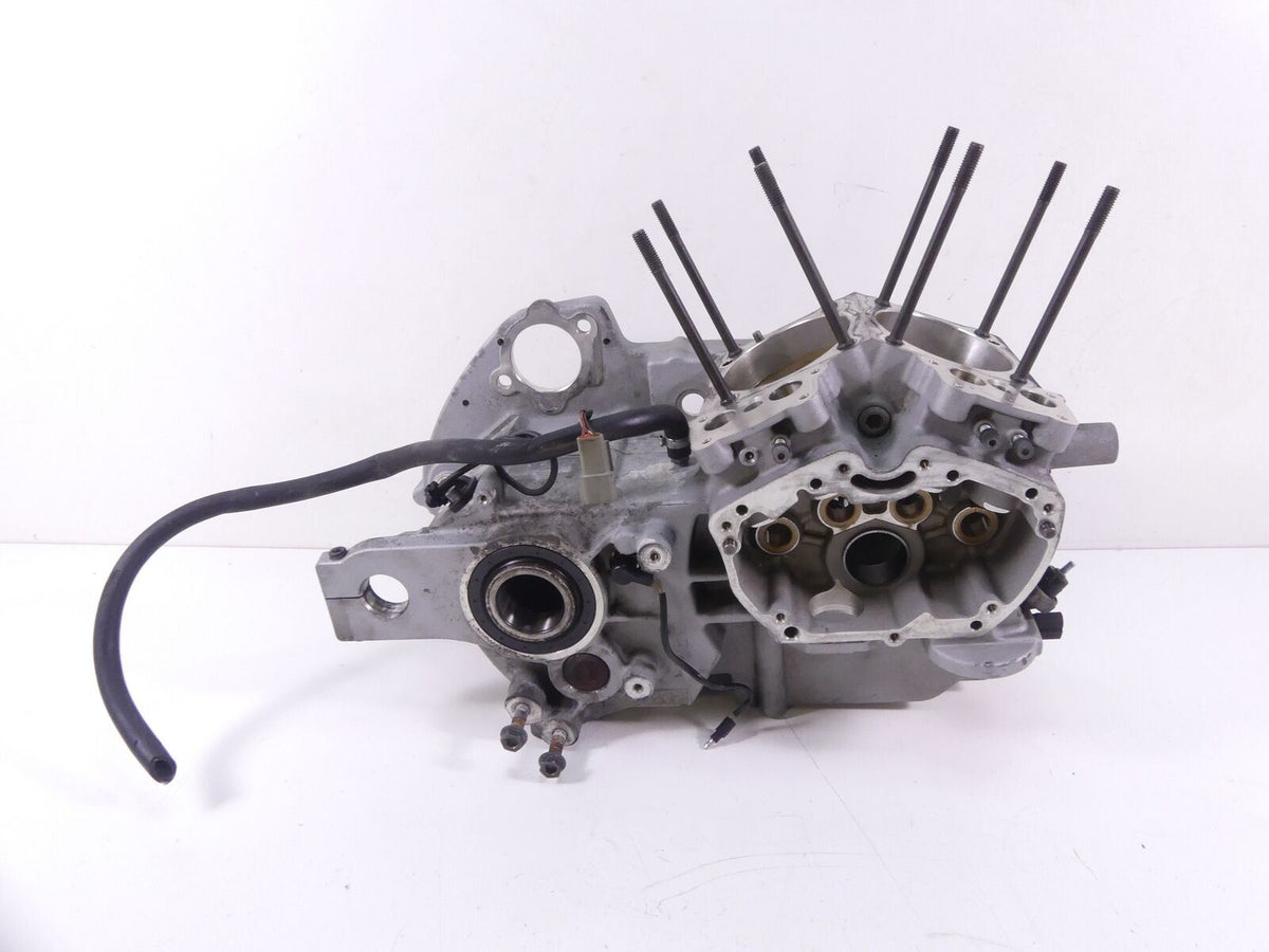 2006 Buell Ulysses XB12 X Engine Crankcase Crank Case Set 24439-06 {{ shop.shopifyCountryName }} - Mototech271