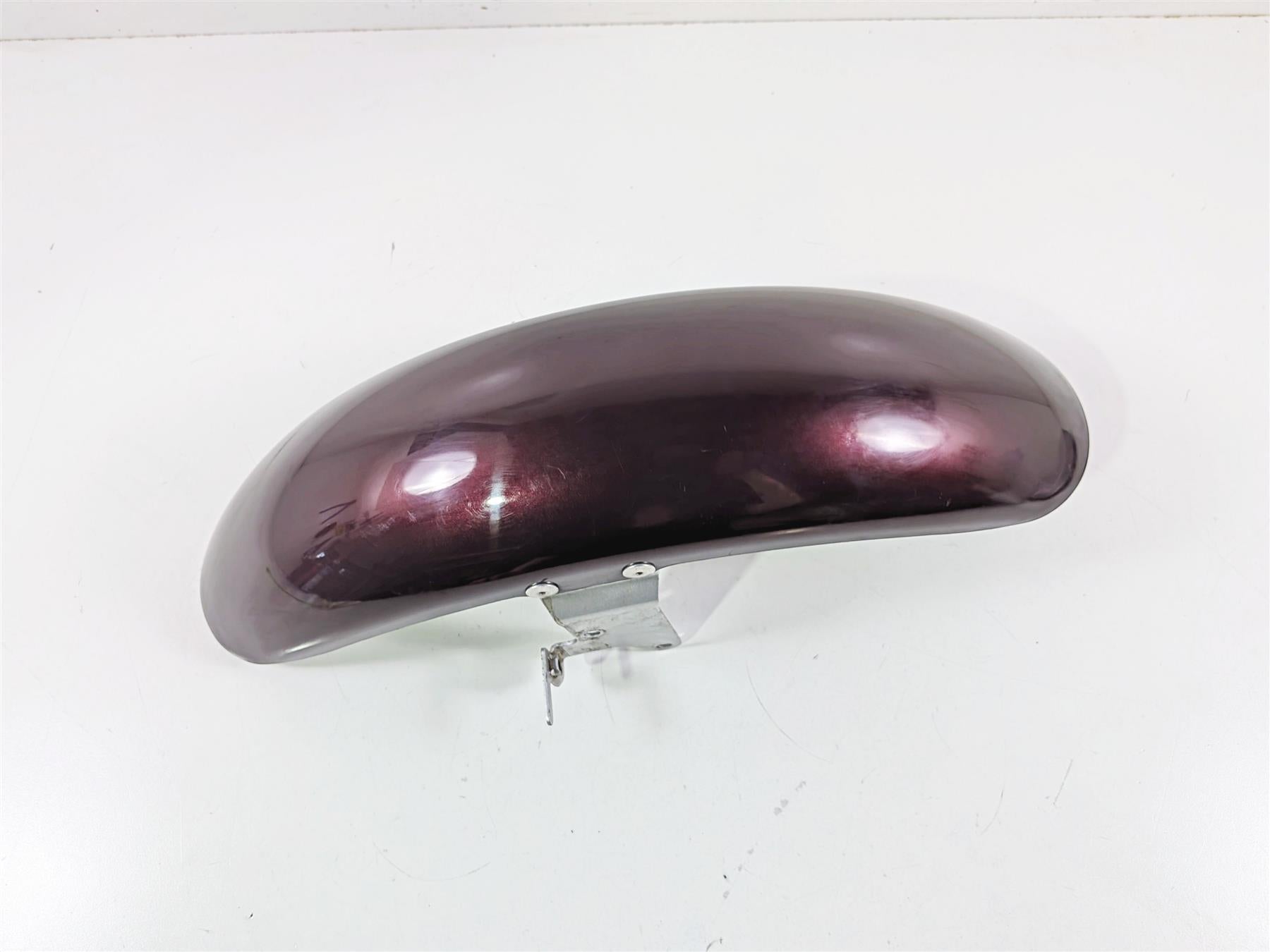 2007 Yamaha XVS1100 V-Star Custom Front Fender Red 5EL-21510-01-PB {{ shop.shopifyCountryName }} - Mototech271