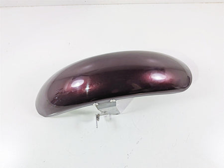 2007 Yamaha XVS1100 V-Star Custom Front Fender Red 5EL-21510-01-PB {{ shop.shopifyCountryName }} - Mototech271