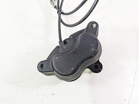 2009 Harley FXCWC Softail Rocker Front Brake Caliper + Line 44464-08 {{ shop.shopifyCountryName }} - Mototech271