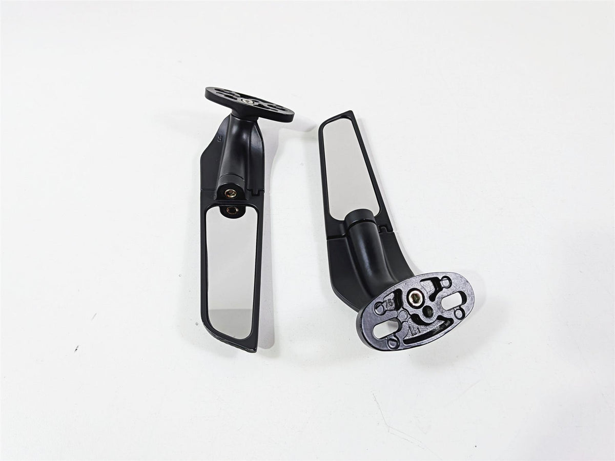 2008 Yamaha YZF R1 RN19 Adjustable Rotating Wing Rear View Mirror Set {{ shop.shopifyCountryName }} - Mototech271