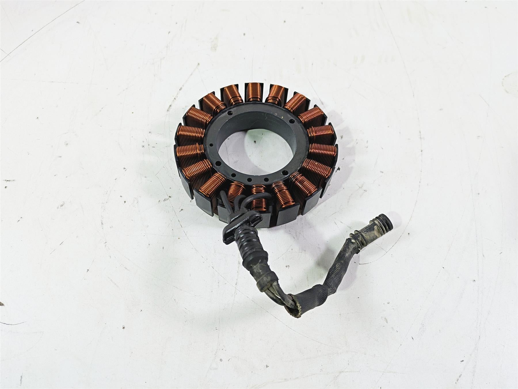 2011 Harley FXDC Dyna Super Glide Stator Alternator Generator 30017-08 {{ shop.shopifyCountryName }} - Mototech271