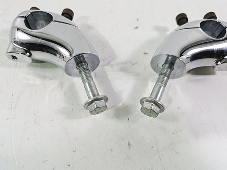 2006 Harley VRSCR Street V-Rod Handlebar Riser Mount Set 55945-06 55995-06 {{ shop.shopifyCountryName }} - Mototech271