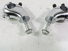 Load image into Gallery viewer, 2006 Harley VRSCR Street V-Rod Handlebar Riser Mount Set  55945-06 55995-06
