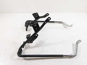 2010 Harley Touring FLHTCU Electra Glide Saddlebag Guard Holder Set 49194-09A | Mototech271