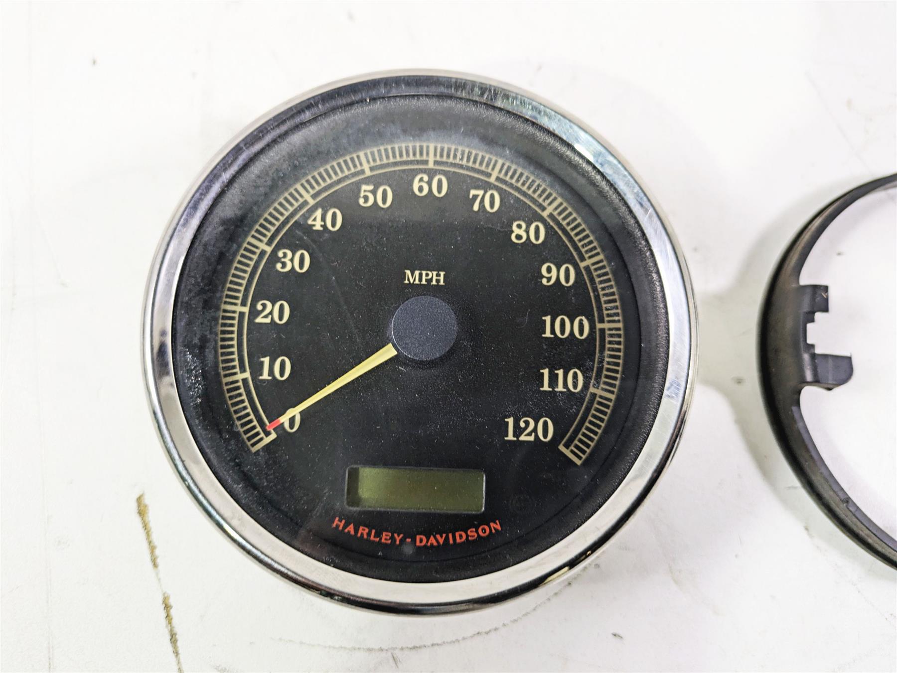 2008 Harley FLSTC 105TH Softail Heritage Speedometer Gauge Instr 27k 67033-08 {{ shop.shopifyCountryName }} - Mototech271
