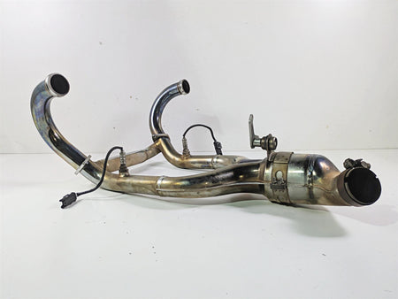 2018 BMW R nineT Urban GS K33 Chrome Exhaust Header Pipe Manifold 18518561883 {{ shop.shopifyCountryName }} - Mototech271