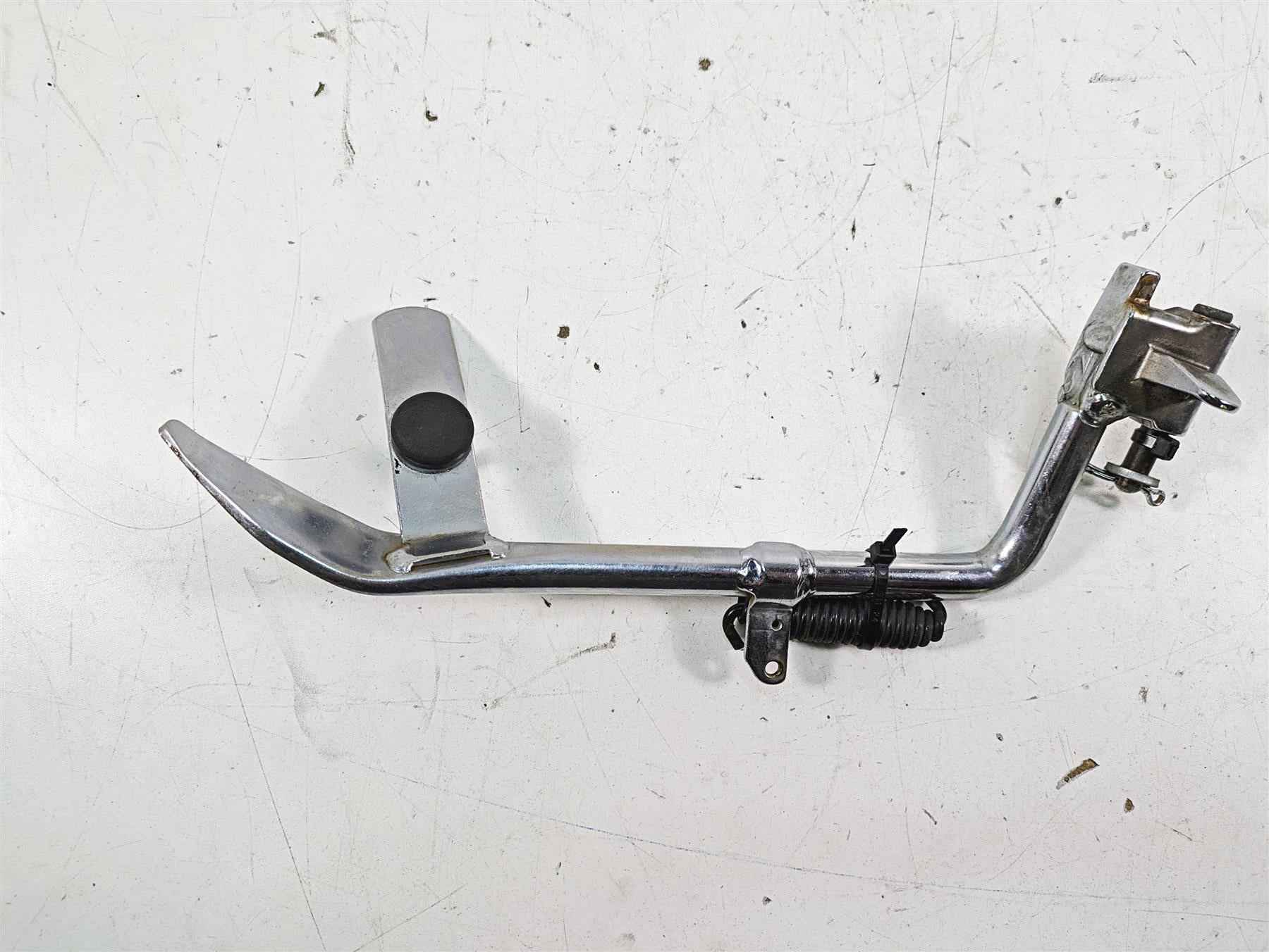 2009 Harley FXCWC Softail Rocker C Side Kickstand Jiffy Kick Stand 50087-07 {{ shop.shopifyCountryName }} - Mototech271