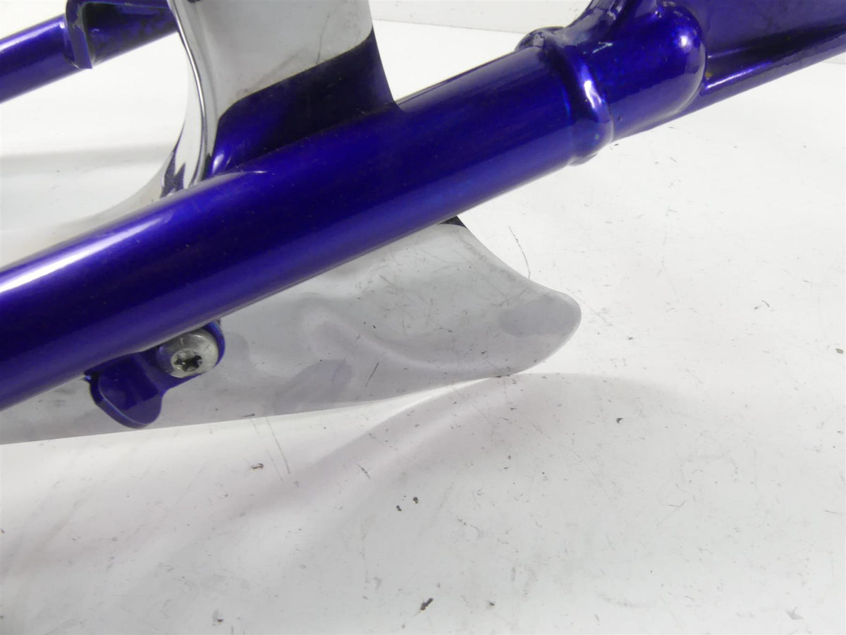 2004 Harley Softail FXSTD SE CVO Deuce Rear Blue Swing Arm Swing Arm 47580-04 {{ shop.shopifyCountryName }} - Mototech271