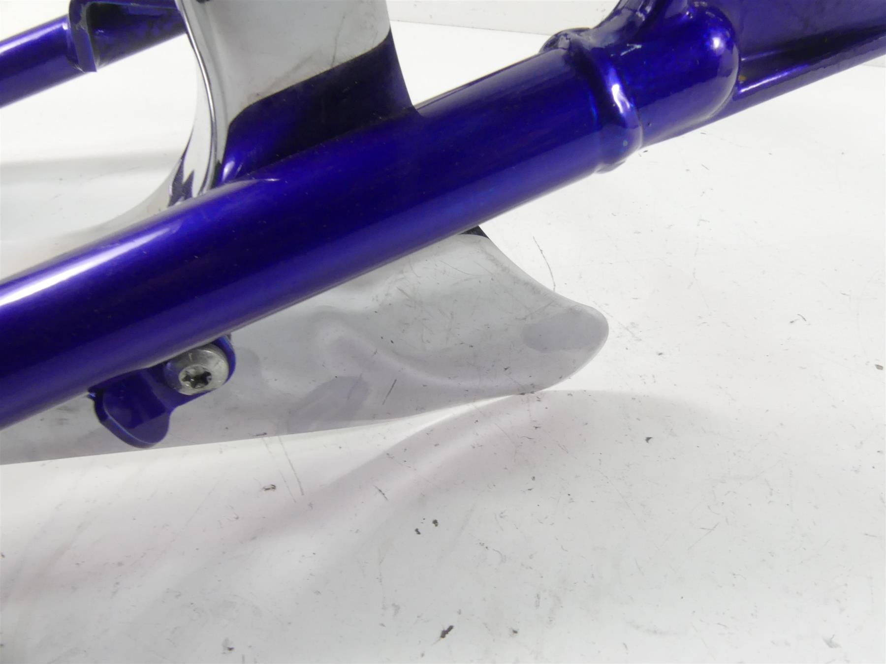 2004 Harley Softail FXSTD SE CVO Deuce Rear Blue Swing Arm Swing Arm 47580-04 {{ shop.shopifyCountryName }} - Mototech271