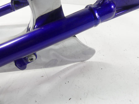 2004 Harley Softail FXSTD SE CVO Deuce Rear Blue Swing Arm Swing Arm 47580-04 {{ shop.shopifyCountryName }} - Mototech271