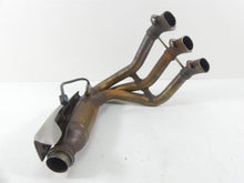 Load image into Gallery viewer, 2019 Triumph Street Triple 765R Oem Exhaust Pipe Header Manifold T2202412

