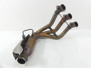 2019 Triumph Street Triple 765R Oem Exhaust Pipe Header Manifold T2202412