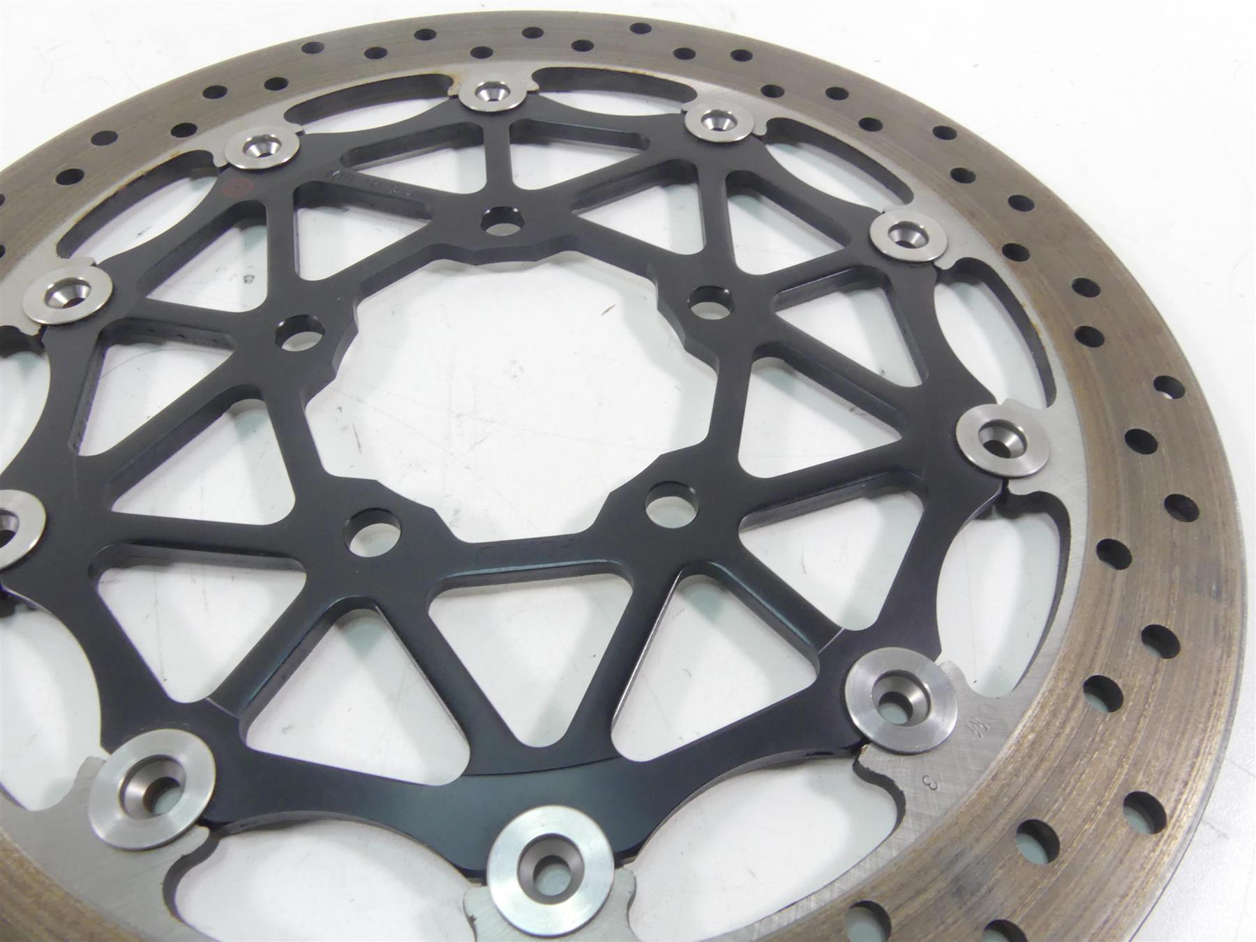 2021 Kawasaki ZX1400 ZX14R Ninja Front Brembo Brake Rotor Disc Set 41080-0646 {{ shop.shopifyCountryName }} - Mototech271