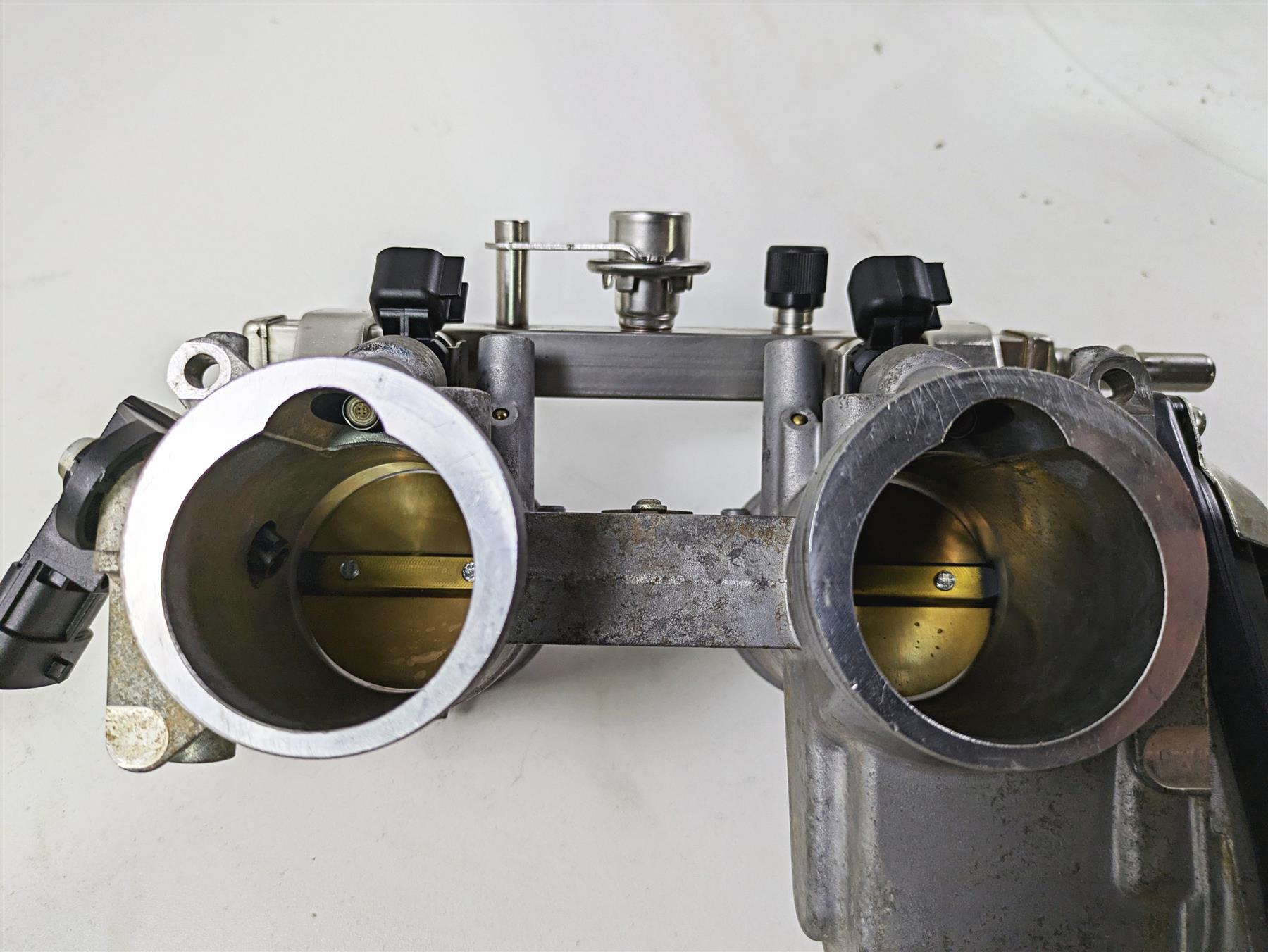2023 Polaris RZR1000 XP 4 Premium Throttle Body Fuel Injection Mikuni 1205675 {{ shop.shopifyCountryName }} - Mototech271