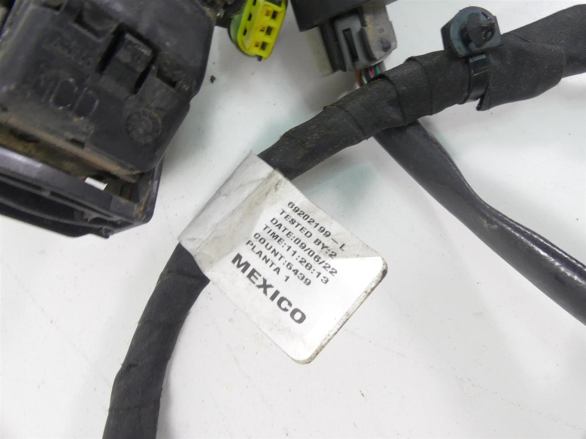 2022 Harley Softail FXBBS Street Bob Main Wiring Harness Loom - No Abs 69202198 {{ shop.shopifyCountryName }} - Mototech271