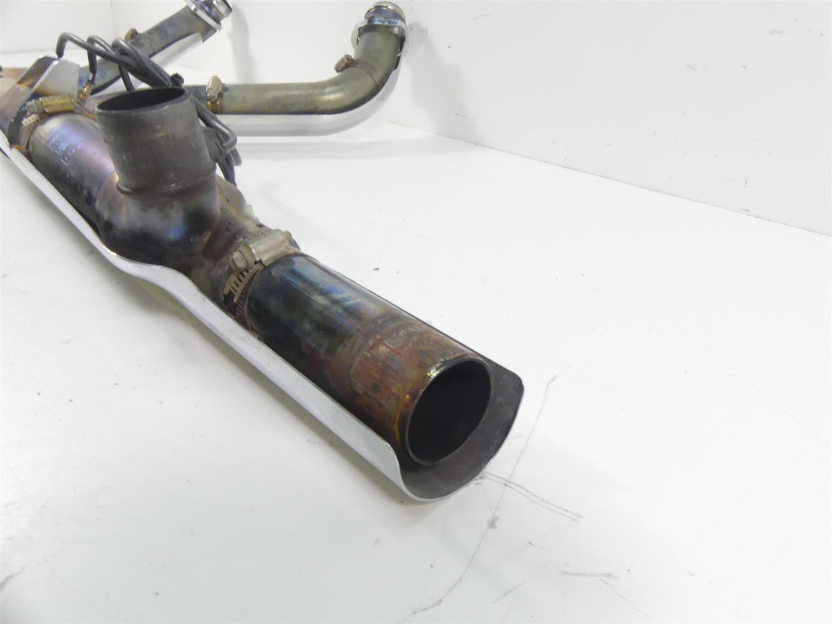 2014 Harley Touring FLHX Street Glide Stock Exhaust Header Pipes 66855-10 {{ shop.shopifyCountryName }} - Mototech271