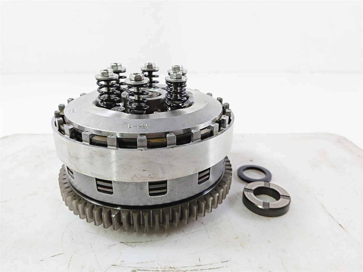 2008 Yamaha YZF R1 RN19 Clutch Basket & Friction Disc Set 4C8-16150-00-00 {{ shop.shopifyCountryName }} - Mototech271
