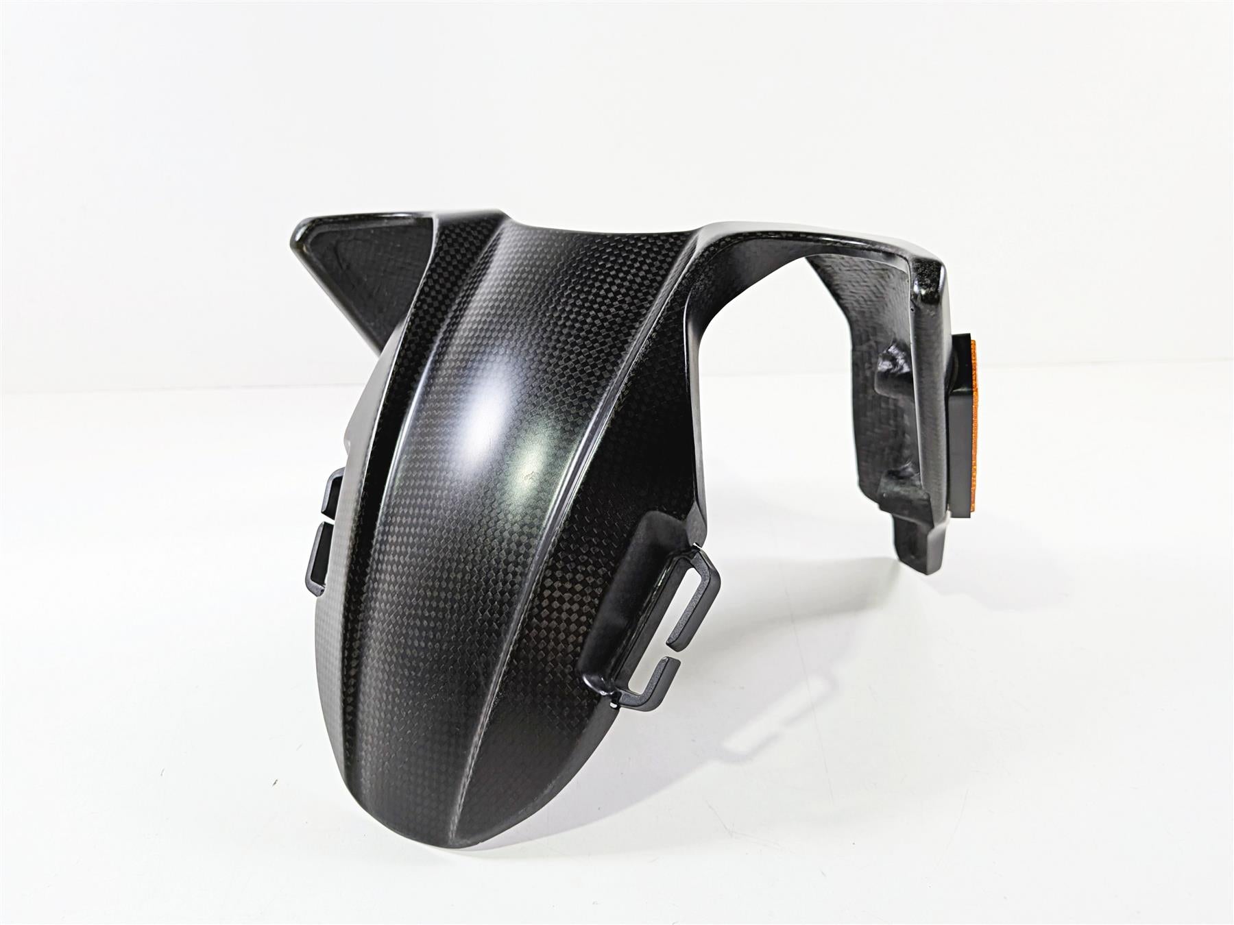 2016 Ducati Hypermotard 939 SP Carbon Fiber Lower Front Fender 56411451AA-Mototech271