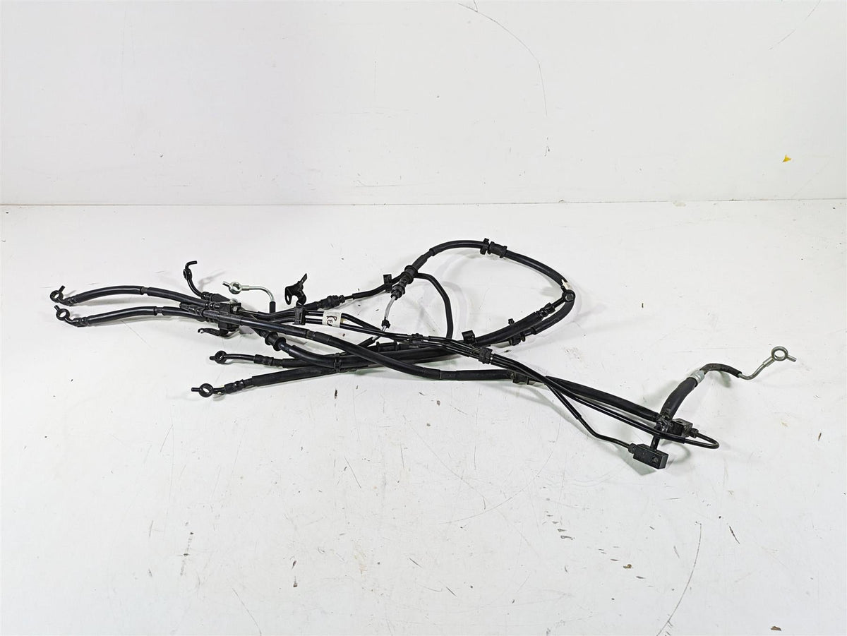 2021 Yamaha Tenere 700 XTZ7 Front Rear Abs Brake Line Set BW3-25872-00-00 {{ shop.shopifyCountryName }} - Mototech271